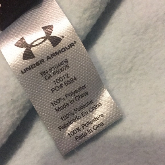 Under Armour Baby Blue Winter Scarf - Picture 5 of 5